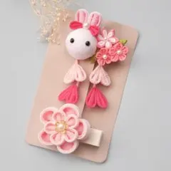 【3点セット/送料込み/匿名配送】ヘアクリップ　ヘアピン　ベビー　キッズ
