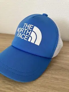 ノースフェイス　キッズキャップ　THE NORTH FACE 水色