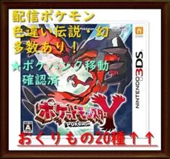 ポケットモンスターY　ケース付き