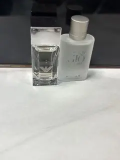 GIORGIO ARMANI 香水 ミニボトル 3本セット - メルカリ