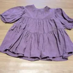 après les cours ワンピース 120 パープル