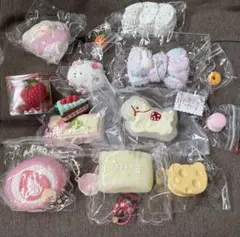 スクイーズ14点セット MoMo.taonini.kikiなど