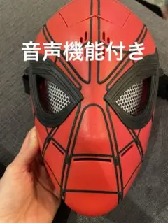 スパイダーマン3 マスクスケールレプリカ 2個セット ブラックスパイダーマンマスク (スケールレプリカ) | HLJ.co.jp
