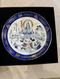 東京ディズニーシー開園グランドオープンコレクターズエディション絵皿セット大倉陶園 東京ディズニーシー開園グランドオープンコレクターズエディション絵皿