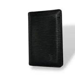 ルイヴィトン　カードケース　ポシェット　カルトヴィジット　エピ　名刺入れ　ロゴ