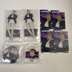 名偵探柯南 横溝重悟 SEGA Lucky Lottery 壓克力立牌 塊狀 徽章