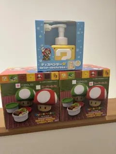 マリオグッズ　ランチボックス　ディスペンサーのサムネイル