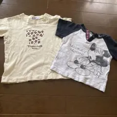 ミッキー　ティンカーベル　Tシャツ　男の子　80 90サイズのサムネイル