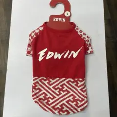 EDWIN 犬服 Sサイズ レッドのサムネイル