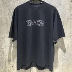 ENNOY Tシャツ ブラックのサムネイル