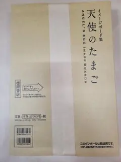 新品／限定100部☆ 天野喜孝サイン入 天使のたまご イメージボード集