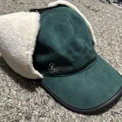 Supreme フライトキャップ オリーブ SUPREME オリーブ色 キャップ