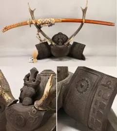T72 江戸時代 短刀 名工作品 刀装具 （小柄）千代鶴国安（目貫）松居軒