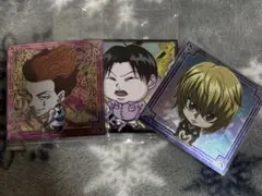 ハンターハンター ウエハース vol.8 ミルキ クラピカ ヒソカ