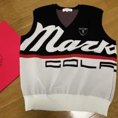 MARK & LONA，マークアンドロナ フルジップ ニットベスト - メルカリ