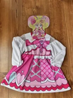 【新品】キミとアイドル プリキュア なりきり ワンピース キュアアイドル 120