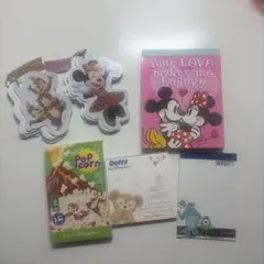 ディズニーキャラクター メモ用紙 まとめ売り