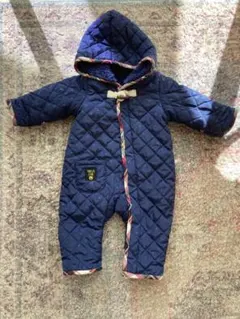 ネイビー キルティング アウター 95cm以下