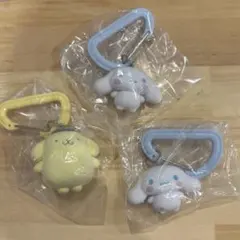 サンリオ カラフルカラビナマスコットチャーム プリン シナモン