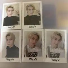 wayv 威神V ヘンドリー くじ ステッカー