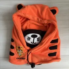 トラの耳付き帽子Mサイズ