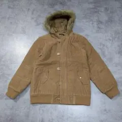 00s archive フード付 コーデュロイ 肉厚ジャケット Mサイズ