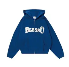 ブレスユー blessu パーカー bless u pigment zip hoodie – YZ