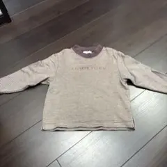 組曲ストライプ 長袖トレーナー 90-100cmNo.102