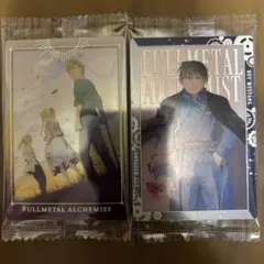 鋼の錬金術師ウェハースカード　ロイ.マスタング エド　アル　ウィンリィsec