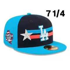 B84ニューエラ2024 オールスターゲーム　ロサンゼルス・ドジャース キャップ