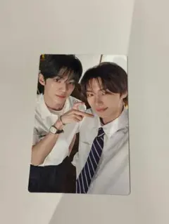 TWS はじめまして ドフン ヨンジェ ケミ トレカ 通常盤