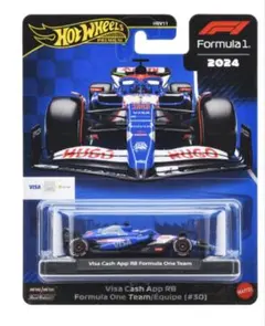 ビザ キャッシュ App RB フォーミュラ １チーム（#30） ホットウィール