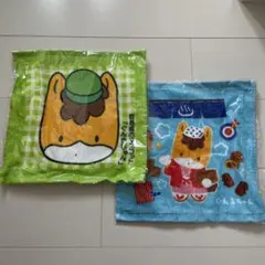 フェイスタオル ぐんまちゃんタオル