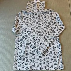 プチバトー　タートルネック長袖Tシャツ☆4ans 104cm