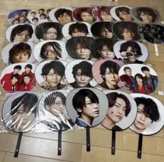 KAT-TUN 亀梨和也　歴代うちわ　29本セット