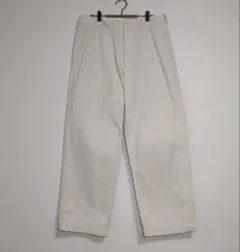 UNIQLO × JWANDERSON ワイドフィットチノ