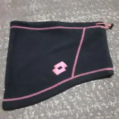 フリース ネックウォーマー ブラック