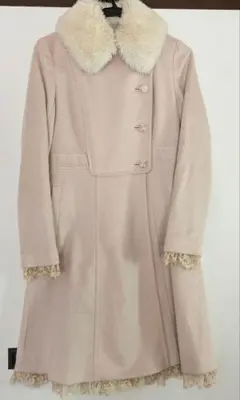 レベッカテイラー ファーコート アンゴラ100%