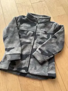 ★Columbia★グレー迷彩 フリースジャケット