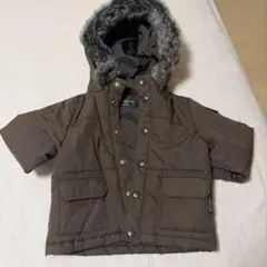 COMME CA ISM ベビー アウター 90cm ブラウン