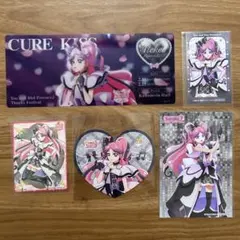 【非売品含むため値下げ×】 キュアキッス 感謝祭 カード ミニフォト セット売り