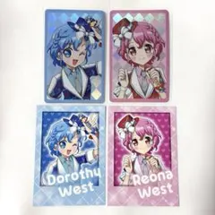 プリパラ ドロシー レオナ フォトカード キャラカード