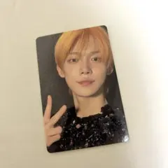 TXTヨンジュン　トレカfreefall