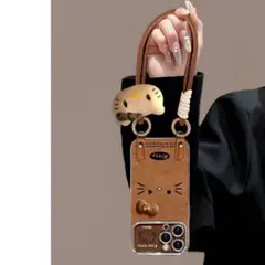 hello kittyデザイン iPhone17prom axケース