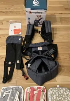 エルゴ オムニ360 クールエアーメッシュ 美品 カバーおまけ付き