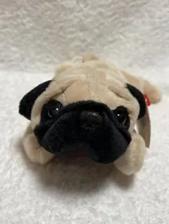 ty★Pugslyパグ いぬ 犬★ビーニーベイビーズ