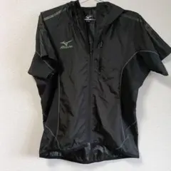 Mizuno ブラック ウィンドブレーカー