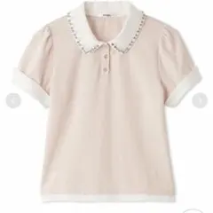 eimy istoire ウエスト切替シャツカラーフレアTOPS - メルカリ