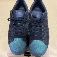 adidas SUPERSTAR 27 黒 ブラック 希少 - メルカリ
