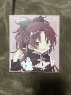 <劇場版 魔法少女まどか☆マギカ> 佐倉杏子 ミニ色紙